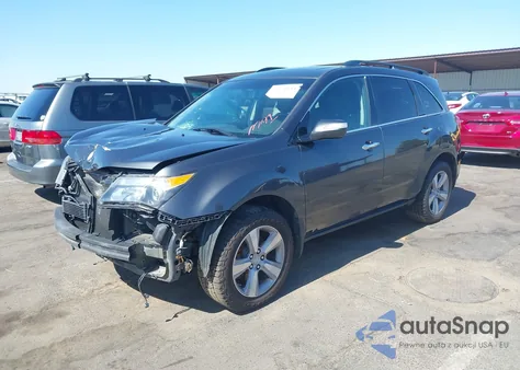 2013 Acura Mdx из США, поврежденный, VIN 2HNYD2H25DH523776